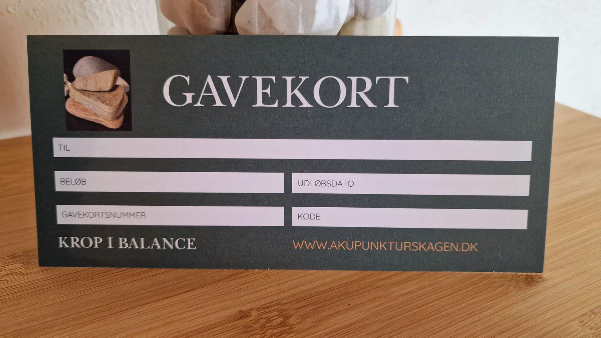 Gavekort krop i Balance
